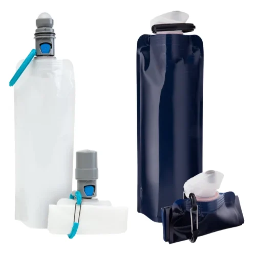 Duo Pack – Collapsible Leak-Proof Water Bottles