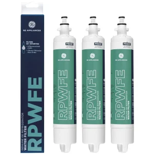 3 Pack-RPWFE GE RPWFE Refrigerator Water Filter